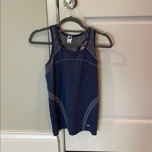 Gapfit blue workout tank size L